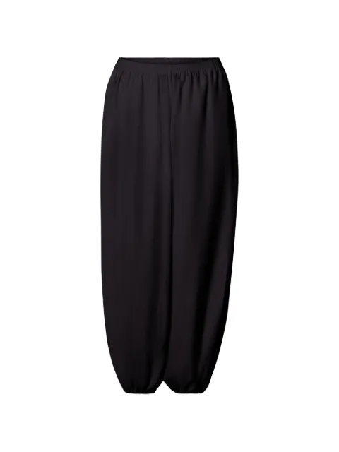LouLou de Saison elastic-waist trousers Black ALMAYA