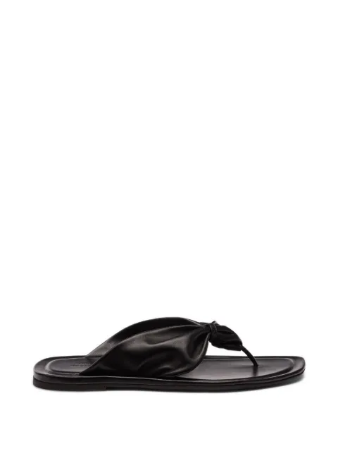 LouLou de Saison leather sandals Black AGORA