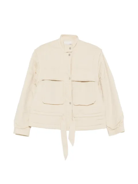 MARANT ÉTOILE Blandina jacket Neutrals VE0642FBD1G02E