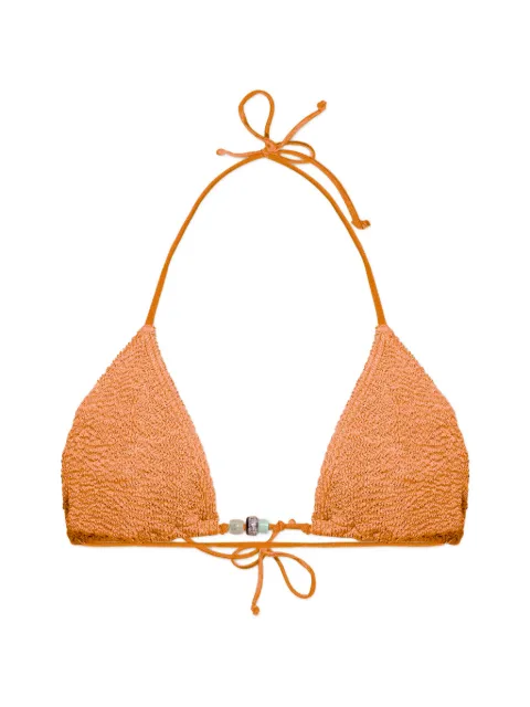 Bond-eye Ingrid triangle bikini top Orange BOUND674LT