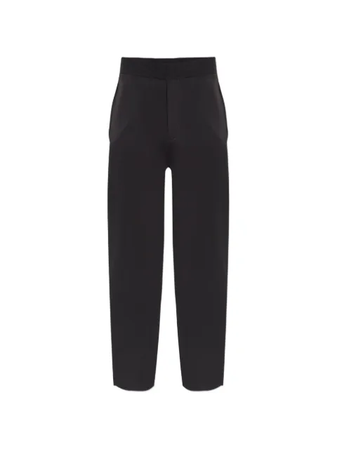 Emporio Armani loose fit trousers Black EM004798AF2376