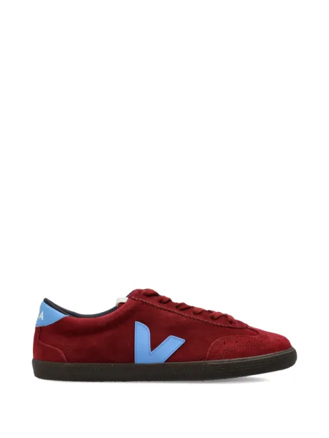 VEJA Volley suede grenat aqua eagle Red VO0321467