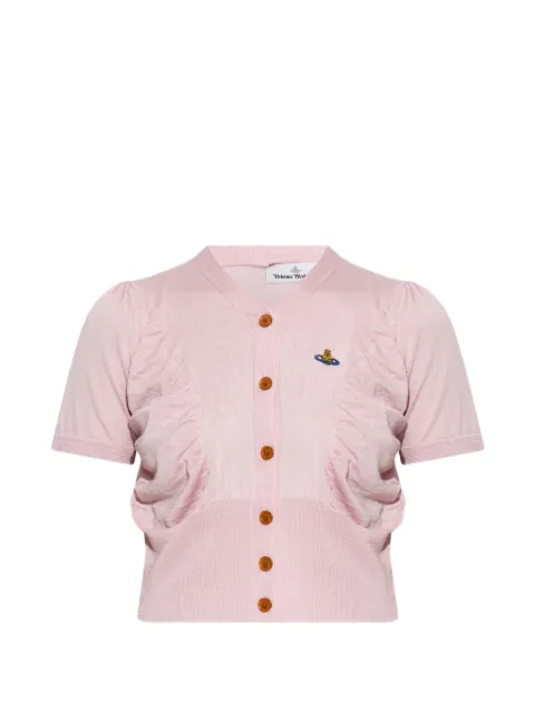 Vivienne Westwood buttoned top Pink 1803007EY001A