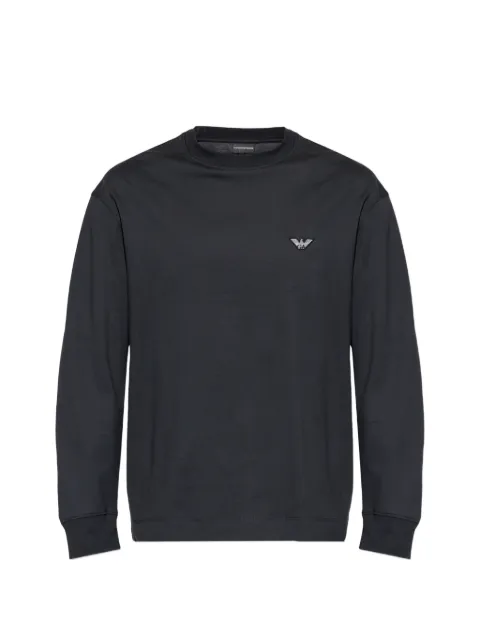 Emporio Armani long-sleeves T-shirt Black EM005362AF13669