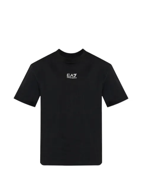 Ea7 Emporio Armani lohgo-print T-shirt Black 7M001402AF22264