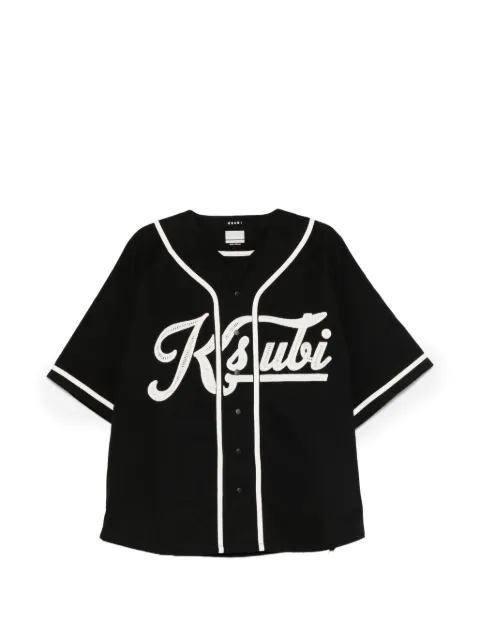 Ksubi Outfield SS button logo T-shirt Black MPS26FT010