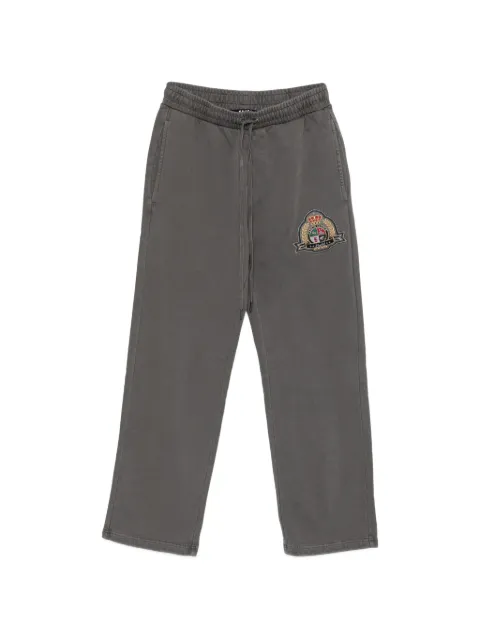 Ksubi appliqué tack pants Grey MPS26PA019
