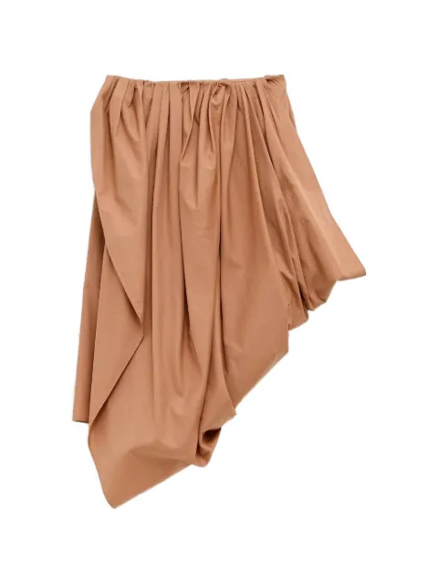 Chloé gathered mini skirt Neutrals CH26UJU41141