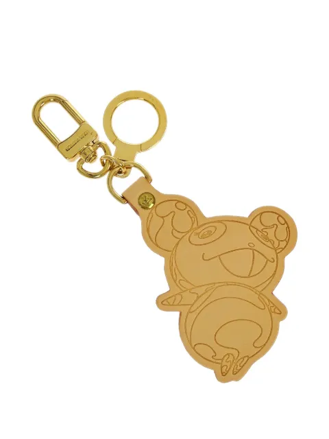 Louis Vuitton Pre-Owned 2004 x Takashi Murakami Panda keyring Neutrals 125061