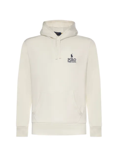Polo Ralph Lauren logo-detail hoodie White 710B14661004