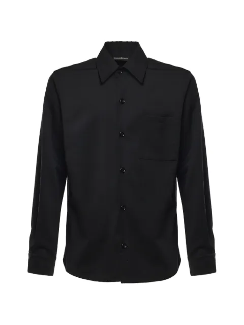 Giuliano Galiano pocket gabrynero shirt Black GABRYNERO