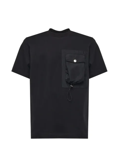 Giuliano Galiano pocket T-shirt Black BULLNERO