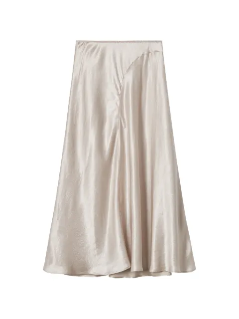 b+ab panelled midi skirt Neutrals 6S103AS