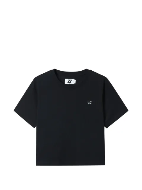 izzue logo-detail T-shirt Black IZXTEW00931X