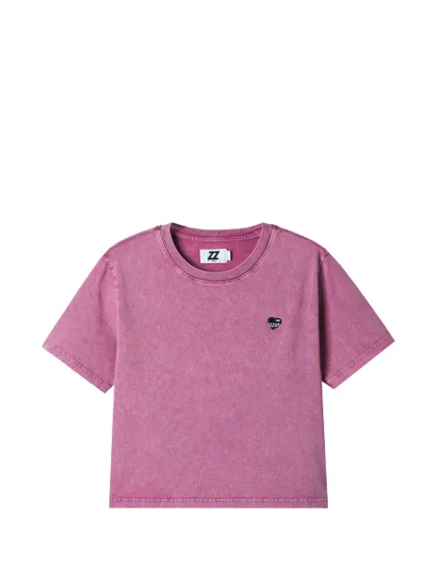 izzue patch T-shirt Pink IZXTEW00931Y