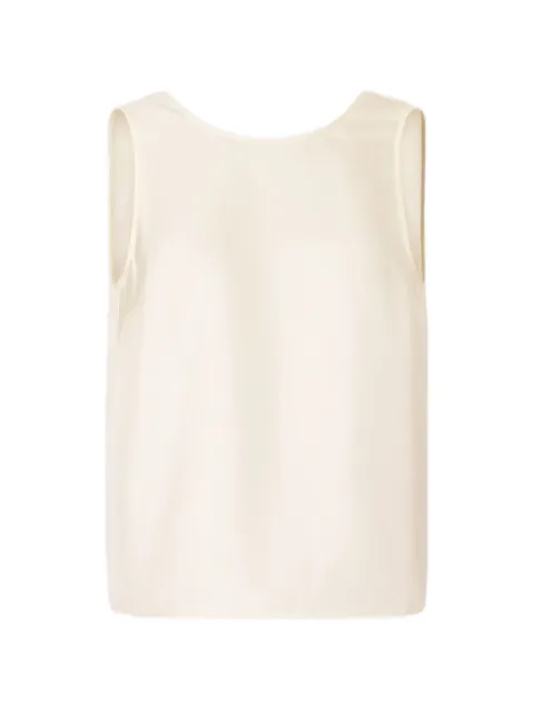 LouLou de Saison crew-neck top Neutrals GEMA