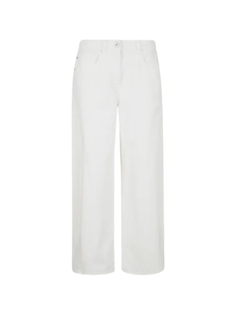 Brunello Cucinelli wide-leg trousers White M0H81P4059C1101