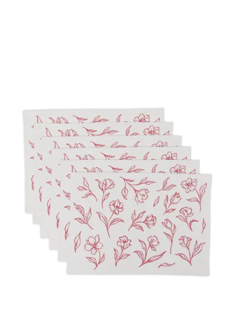 Bambah Camilla placemats (set of six) Neutrals BMBH043