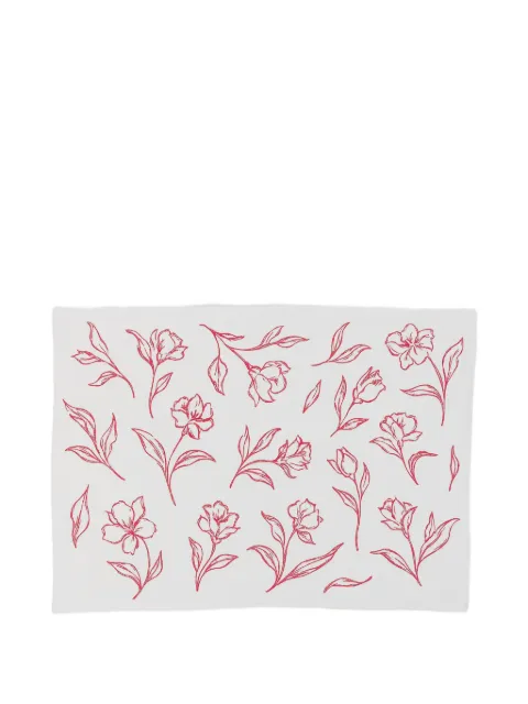 Bambah Camilia placemat Red BMBH042