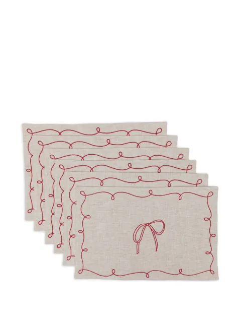 Bambah Regent placemat Neutrals BMBH053