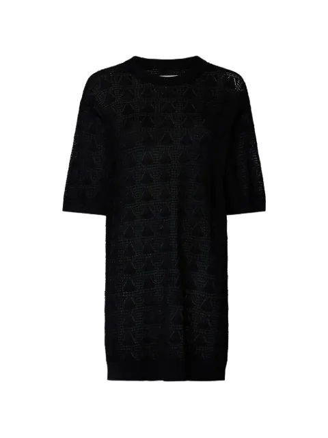 LouLou de Saison crew-neck top Black ARMAS