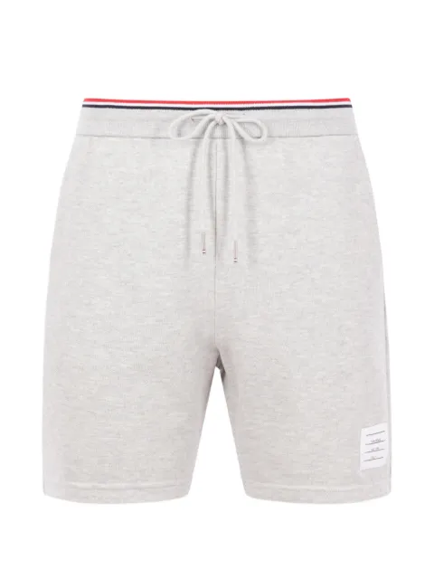 Thom Browne drawstring shorts Grey MJQ236AJ0249