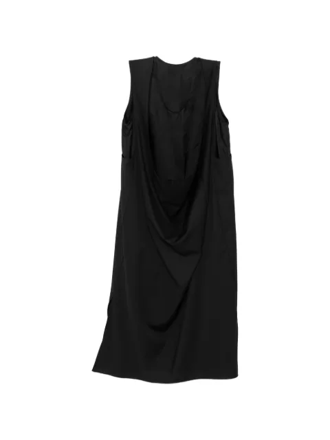 LESS sleeveless midi dress Black 2Q3G16550