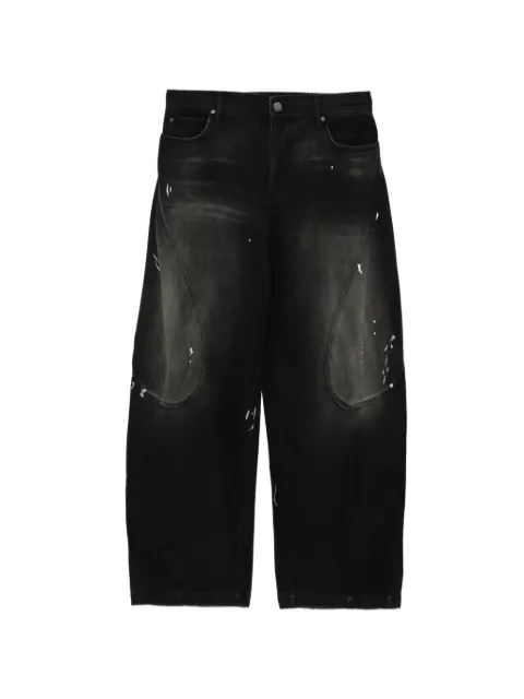 CROQUIS Conch Shell jeans Black 9Q3E14010
