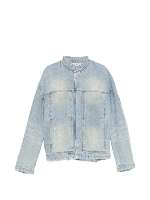 CROQUIS loose denim jacket Blue 9Q3612010