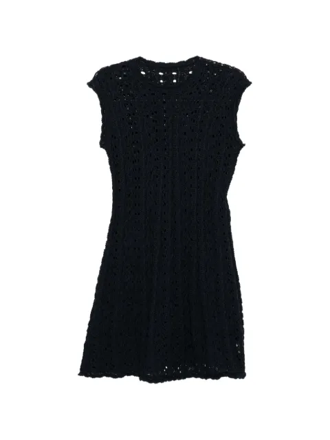 JNBY knitted mini dress Blue 5Q3G21670