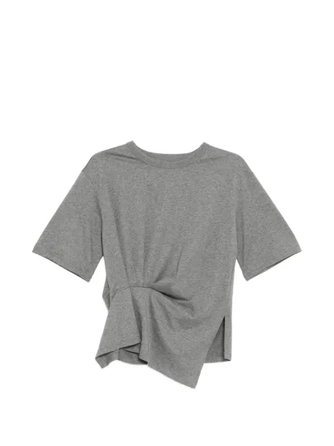 LESS crinkled T-shirt Grey 2Q4110050