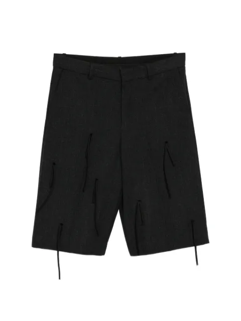 JNBY fringe A-line shorts Grey 5Q2E12210