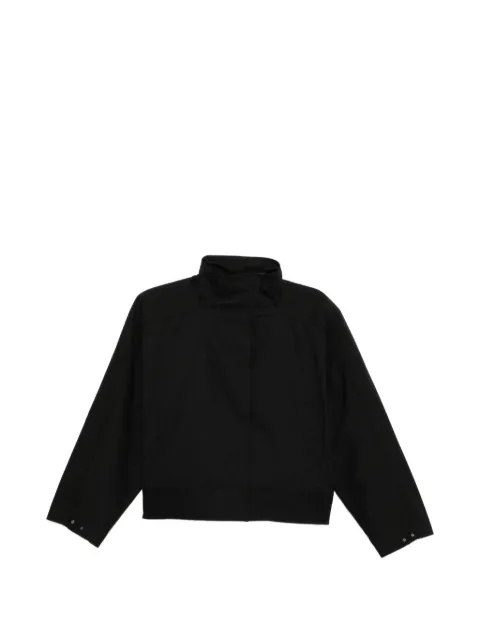JNBY cotton cropped jacket Black 5Q2614460