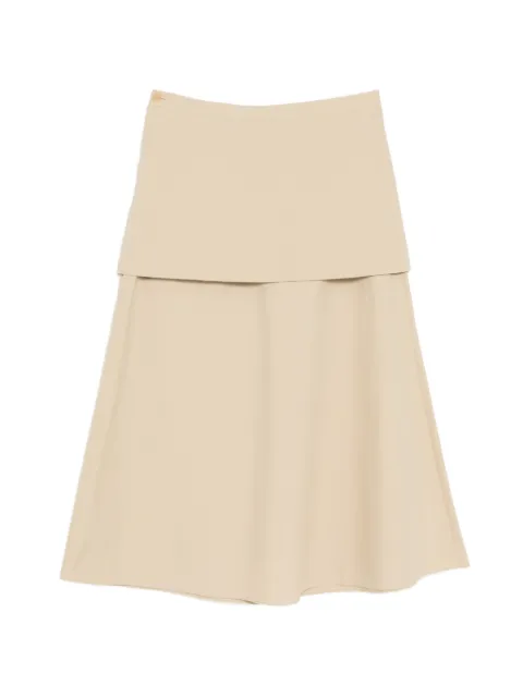 LESS A-line midi skirt Neutrals 2Q4D15650