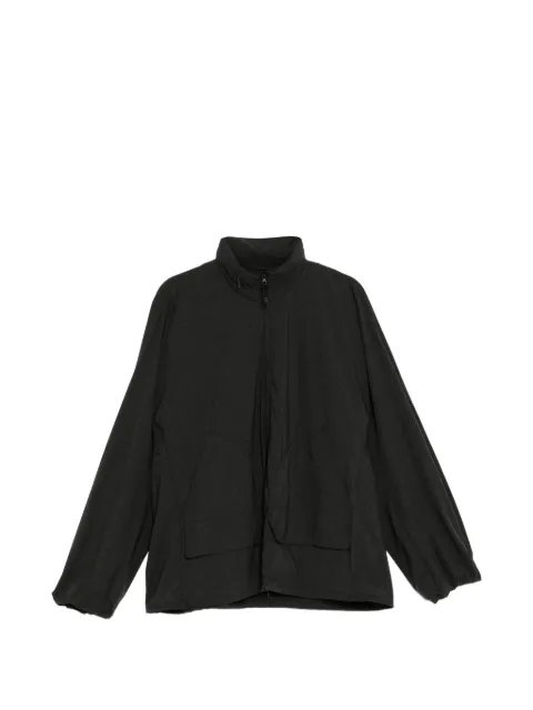 JNBY floral-print drawstring jacket Black 5Q3611030