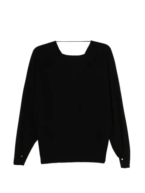 JNBY long-sleeve T-shirt Black 5Q2313690