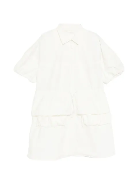 JNBY a-line short sleeve dress Neutrals 5Q3G12900