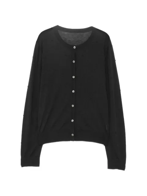 JNBY button-fastening cardigan Black 5Q3313620