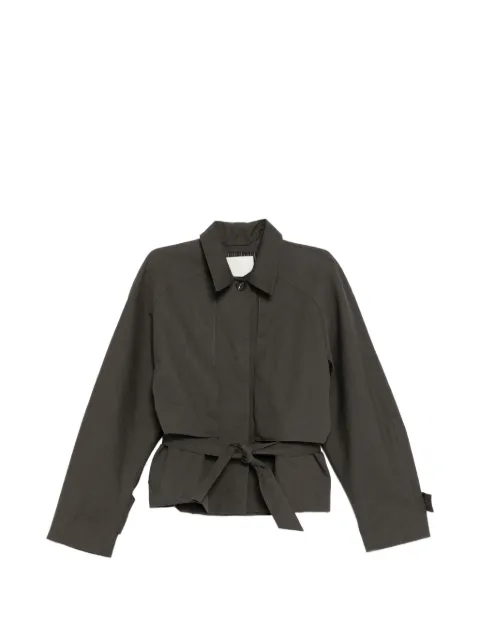 JNBY raglan tie jacket Grey 5Q2615430