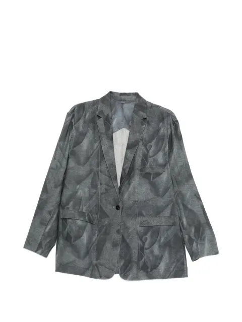 JNBY printed blazer Grey 5Q2715350