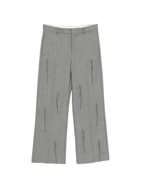 JNBY tassel details trousers Grey 5Q2E12220