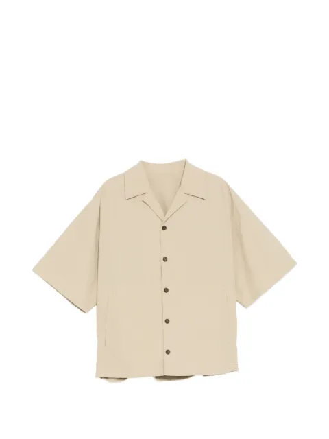 CROQUIS short-sleeved shirt Neutrals 9Q4211840