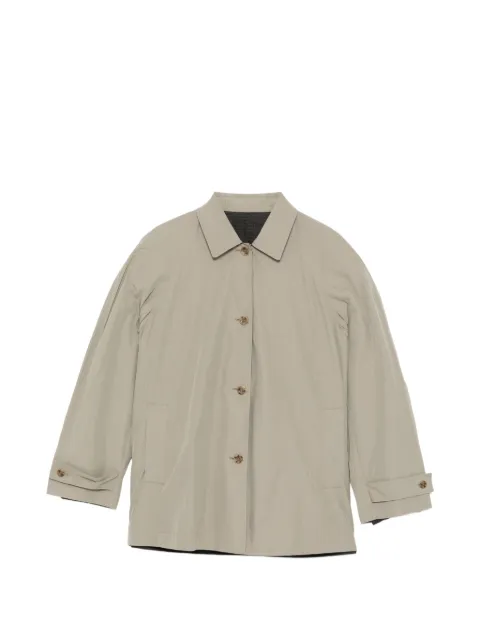 JNBY buttoned trench coat Neutrals 5Q2915640