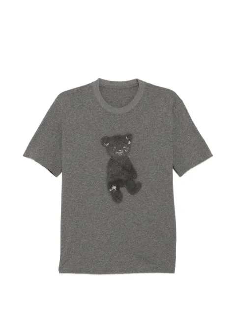 JNBY teddy-motif T-shirt Grey 5Q2111840