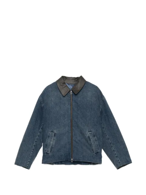 CROQUIS denim zipped jacket Blue 9Q2610740