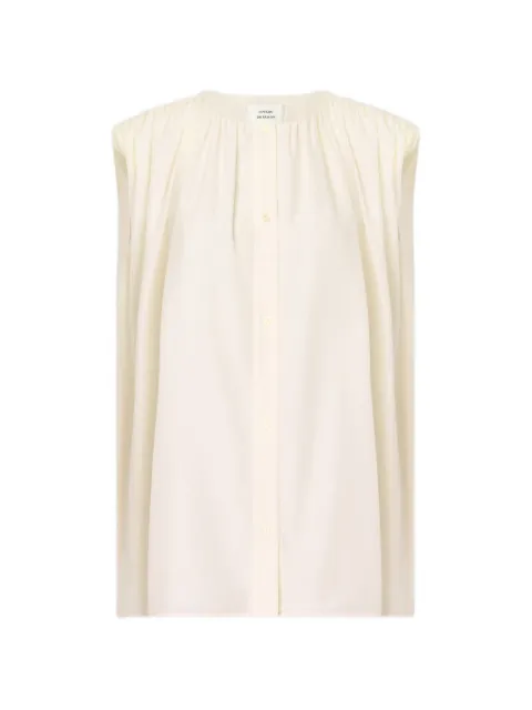 LouLou de Saison button-fastening top Neutrals ANCA