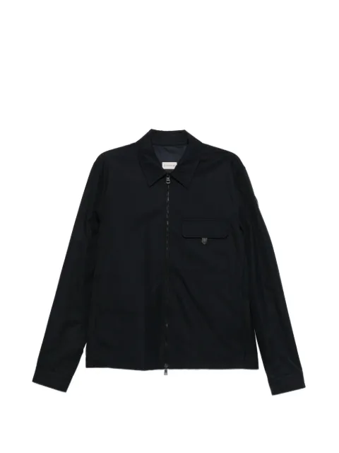 Moncler chest-pocket zip jacket Blue L10912F0001154ARP