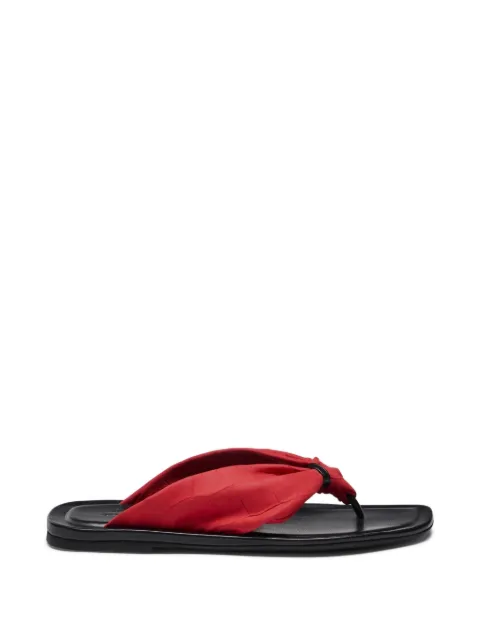 LouLou de Saison leather sandals Red AKIN