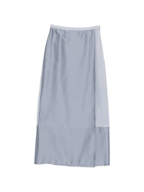 R2W Amora midi skirt Blue RYSKEB10862NSTNBL
