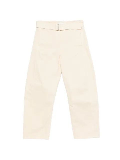 Magda Butrym belted jeans Neutrals 205426